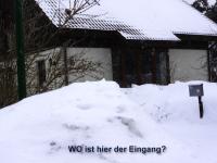 Wo ist hier der Eingang?