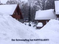 Der Schneepflug hat kapituliert!