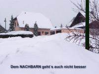 Dem Nachbarn gehts auch nicht besser